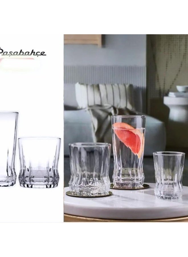 باشا باشا Pasabahce طقم أكواب ١٨ قطعة - Image 5